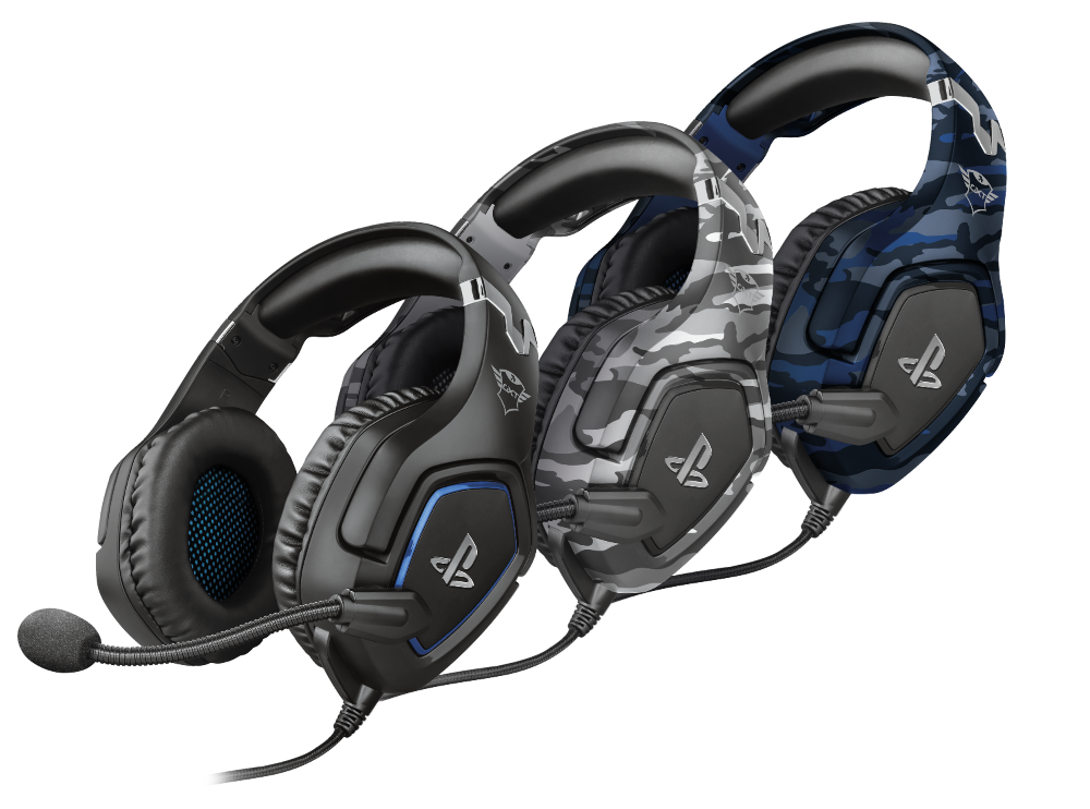Trust presenta sus nuevos cascos multiplataforma para gaming
